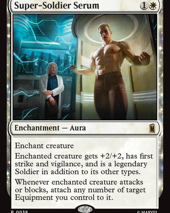 Super-Soldier Serum
