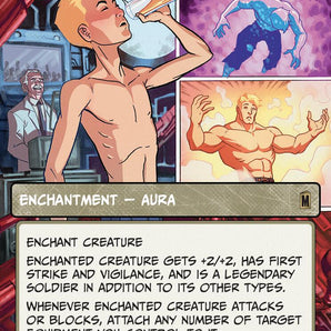 Super-Soldier Serum (Borderless)