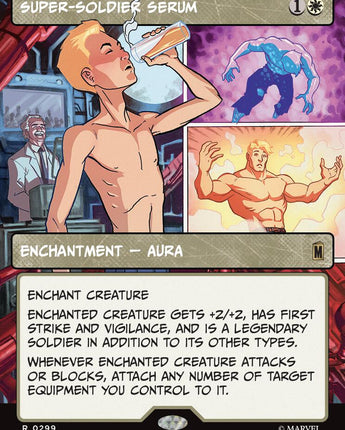 Super-Soldier Serum (Borderless)
