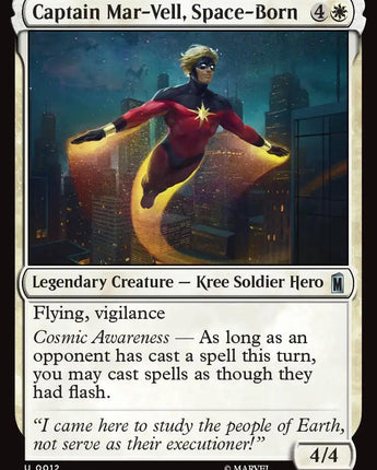 Captain Mar-Vell, Space-Born