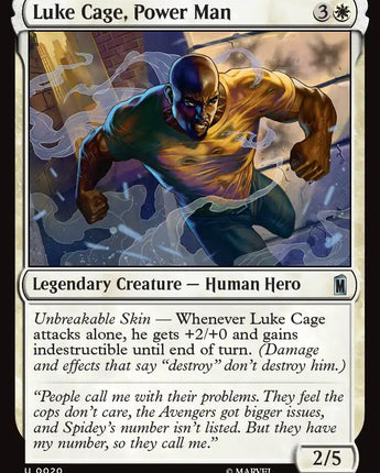 Luke Cage, Power Man