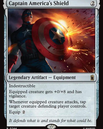 Captain America's Shield