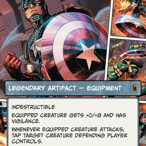 Captain America's Shield (Borderless) (0311)