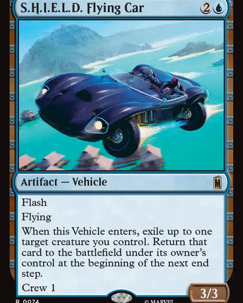 S.H.I.E.L.D. Flying Car