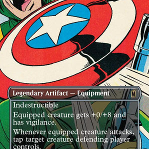 Captain America's Shield (Borderless) (0317)