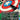 Captain America's Shield (Borderless) (0317)