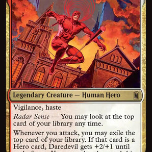 Daredevil, Man Without Fear