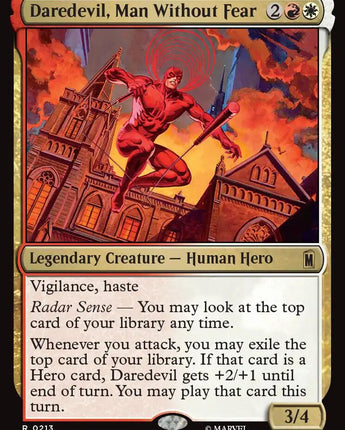 Daredevil, Man Without Fear