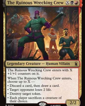 The Ruinous Wrecking Crew