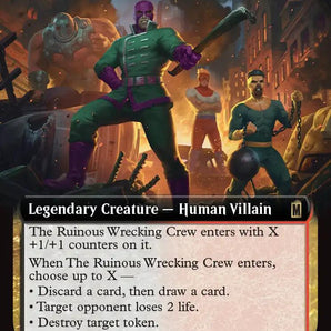The Ruinous Wrecking Crew (Extended Art)