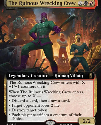 The Ruinous Wrecking Crew (Extended Art)