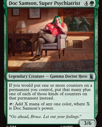 Doc Samson, Super Psychiatrist