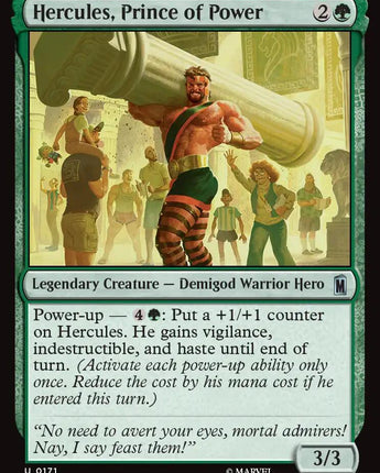 Hercules, Prince of Power