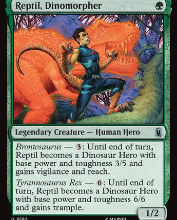 Reptil, Dinomorpher