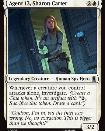 Agent 13, Sharon Carter