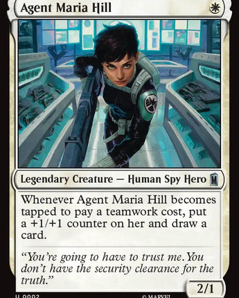 Agent Maria Hill