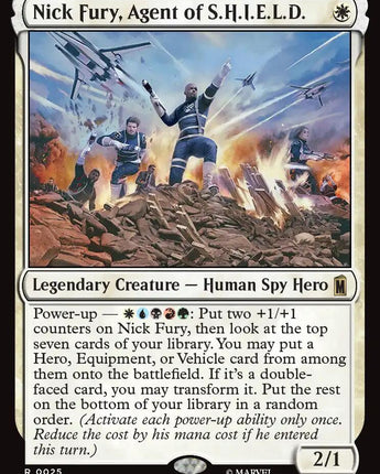 Nick Fury, Agent of S.H.I.E.L.D.