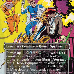 Nick Fury, Agent of S.H.I.E.L.D. (Borderless)