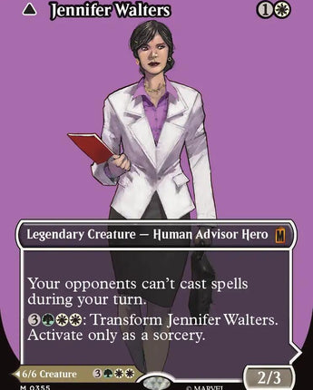 Jennifer Walters (Borderless) (0355)