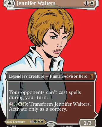 Jennifer Walters (Borderless) (0388)