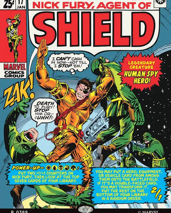 Nick Fury, Agent of SHIELD (Borderless) (0389)