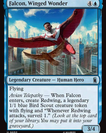 Falcon, Winged Wonder