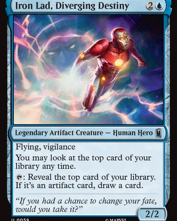 Iron Lad, Diverging Destiny