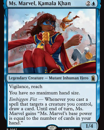 Ms. Marvel, Kamala Khan
