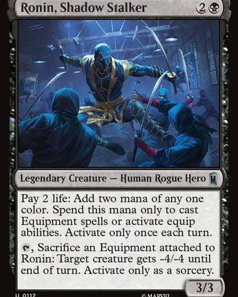 Ronin, Shadow Stalker