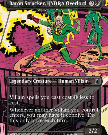Baron Strucker, HYDRA Overlord (Borderless)
