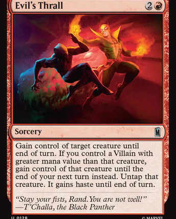 Evil's Thrall