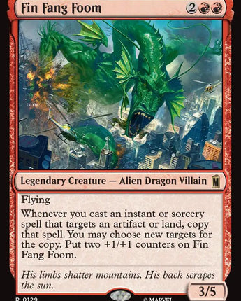 Fin Fang Foom