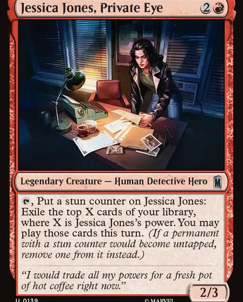 Jessica Jones, Private Eye