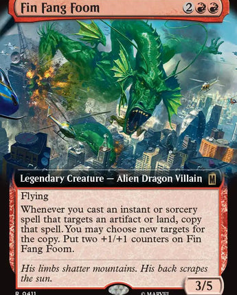 Fin Fang Foom (Extended Art)