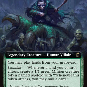 Mole Man, Moloid Master (Extended Art)