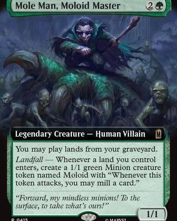 Mole Man, Moloid Master (Extended Art)