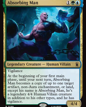 Absorbing Man