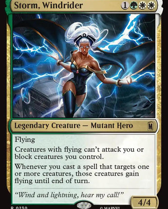 Storm, Windrider