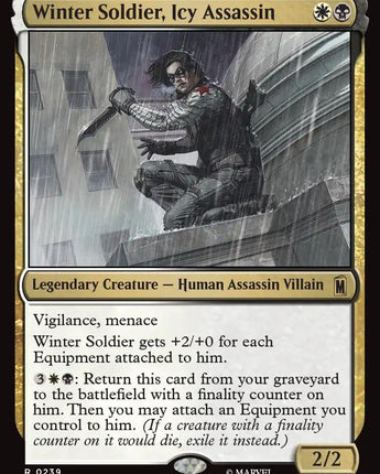 Winter Soldier, Icy Assassin