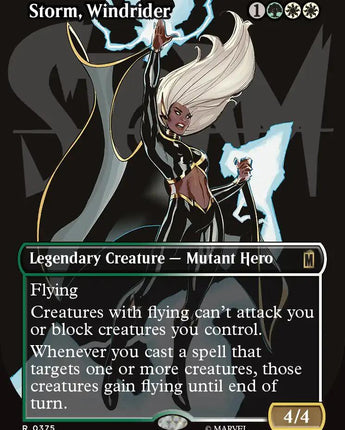 Storm, Windrider (Borderless)