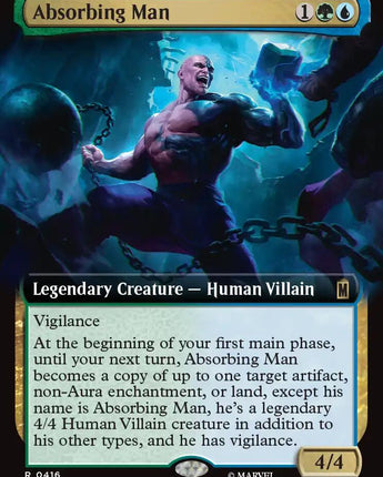 Absorbing Man (Extended Art)