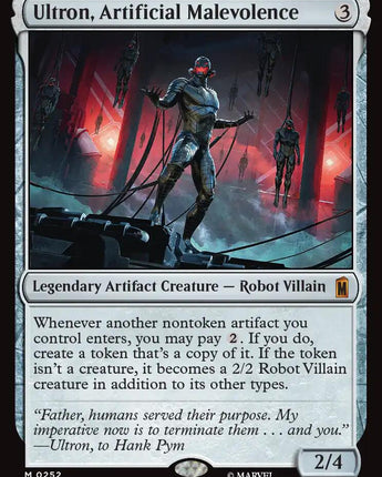 Ultron, Artificial Malevolence