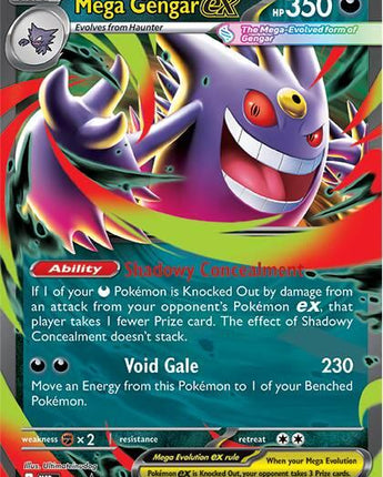 Mega Gengar ex - 073