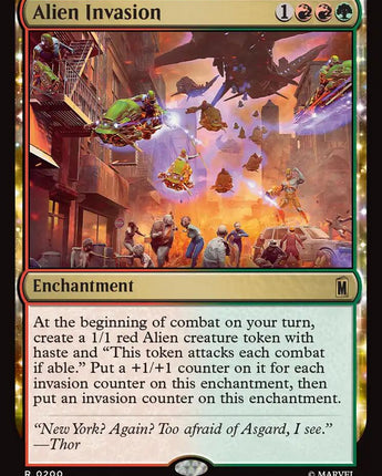 Alien Invasion