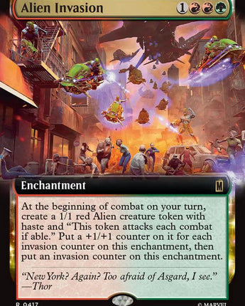 Alien Invasion (Extended Art)
