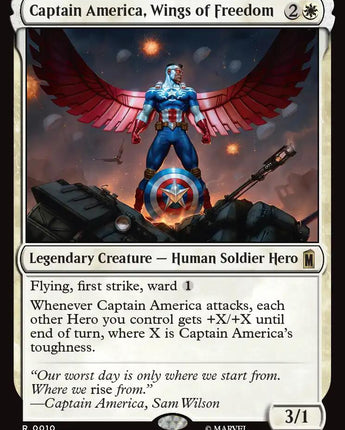 Captain America, Wings of Freedom