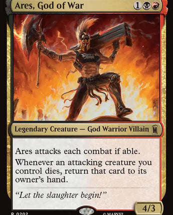 Ares, God of War