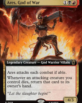 Ares, God of War (Extended Art)