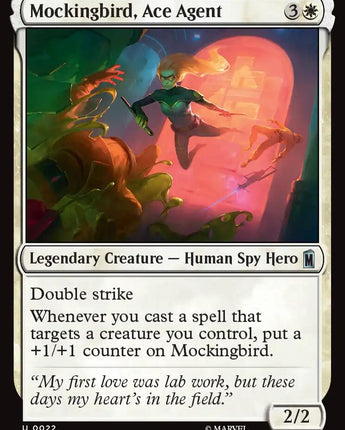 Mockingbird, Ace Agent