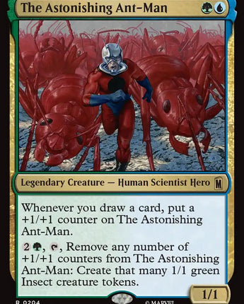 The Astonishing Ant-Man